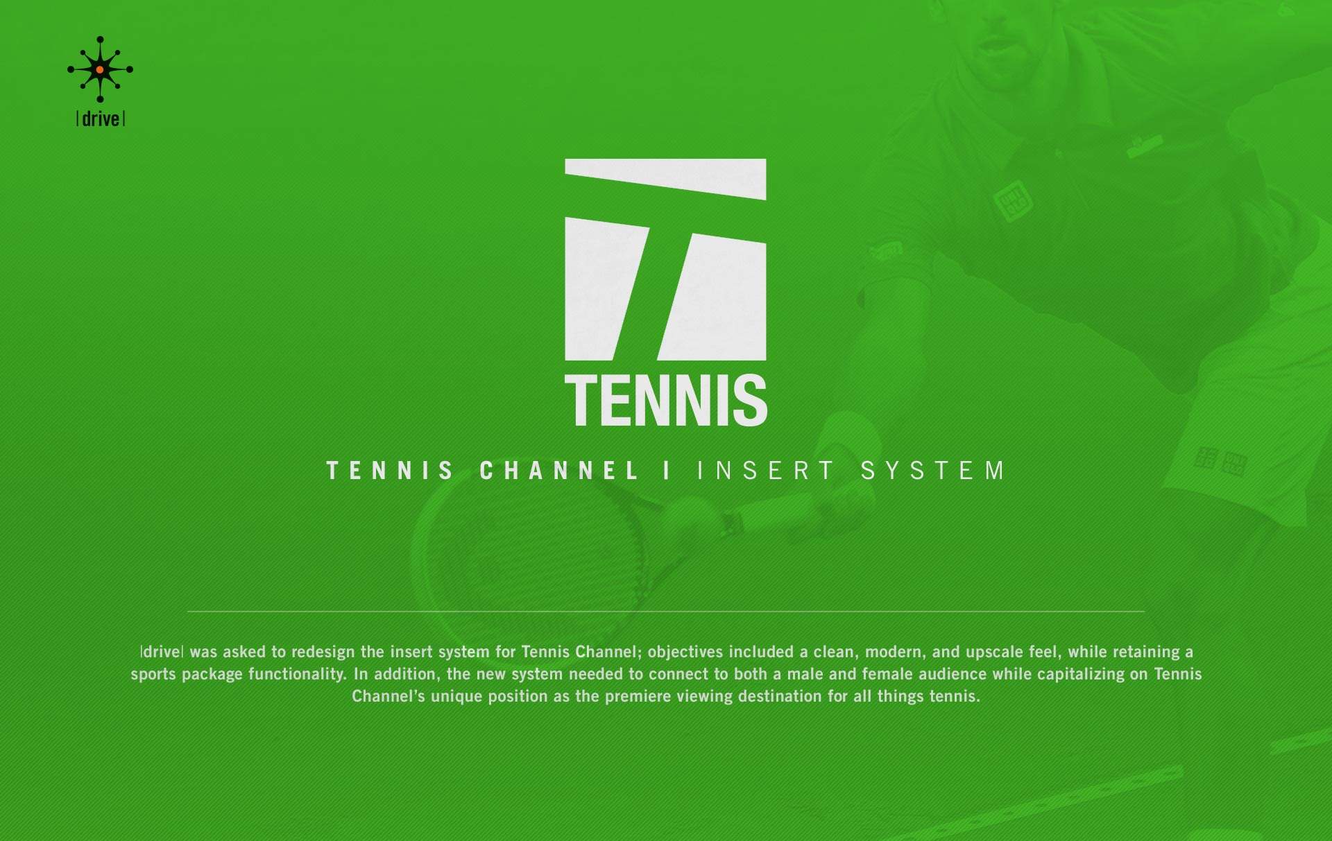 Tennis Channel Insert
