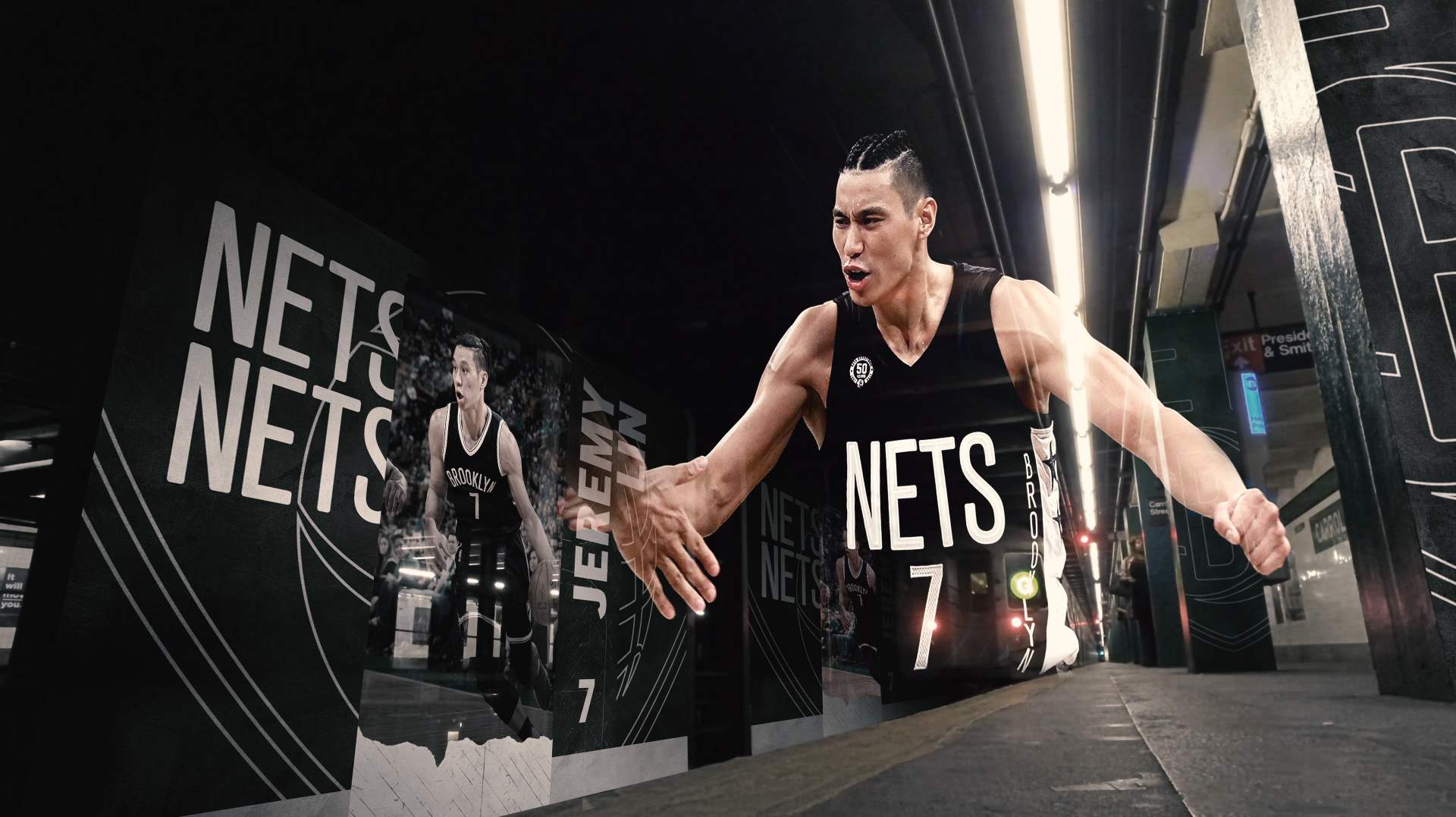 Brooklyn Nets on X: New batch of backgrounds! Keep your look on those  video calls fresh! 🖼  / X