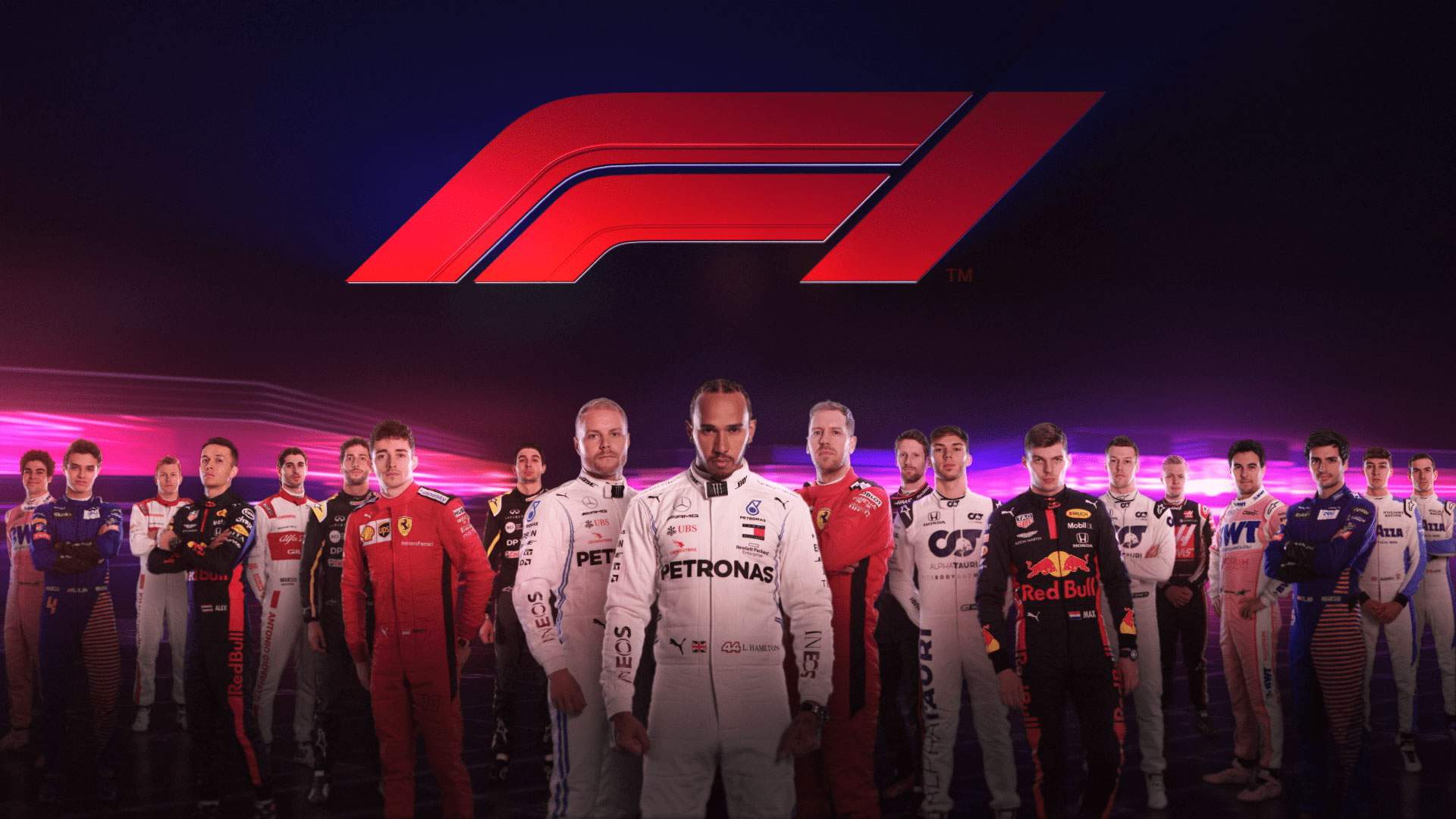 Formula 1 2020 - drive studio