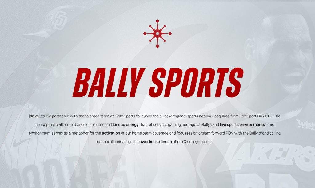 Bally Sports 2021 – |drive|